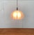 Large Vintage Italian Acrylic Dome Pendant, 1970s For Sale - Image 16 of 18