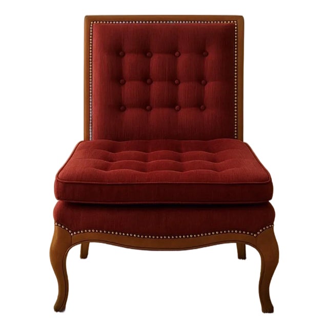 Versailles Vintage Inspired French Chair For Sale