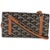 Goyard Gold Black Goyardine Monte Carlo Mini Clutch For Sale - Image 4 of 9