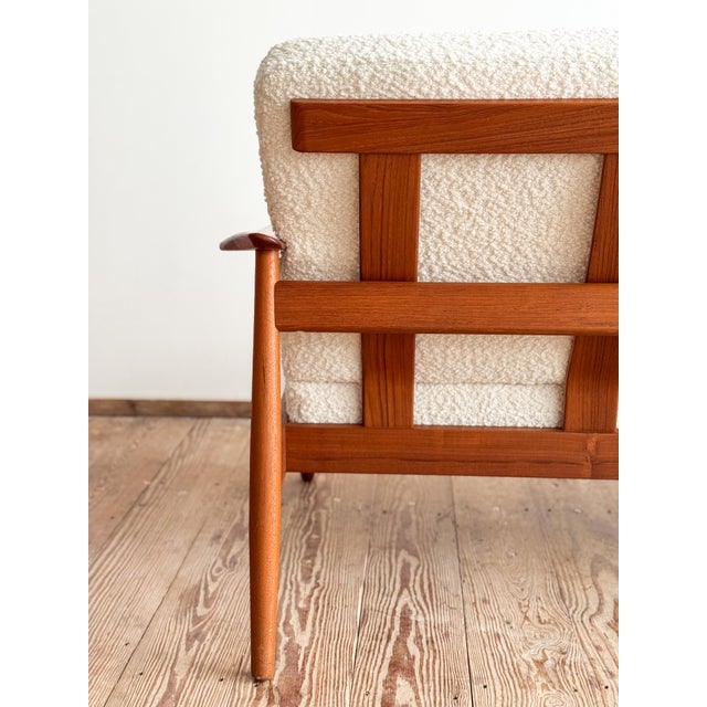 Danish Model 164 Sofa by Arne Vodder for France & Son For Sale - Image 12 of 17