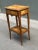 1950s French Neoclassic Rosewood Pedestal Table For Sale - Image 9 of 9