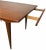 Mid-Century Modern Extendable Scandinavian Style Dining Table For Sale - Image 3 of 13
