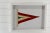 Contemporary Coastal Wall Decor of Vintage Sailing Boat Pennant For Sale In Atlanta - Image 6 of 6