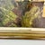 Wood 1982 Vintage Impressionist Landscape Architecture Bell Tower Original Oil Painting by Kay McCrabb For Sale - Image 7 of 12