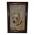 Mid 20th Century Framed PitBull Terrier Oil Painting For Sale