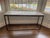 Mitchell Gold Grayson Console Table For Sale In New York - Image 6 of 6