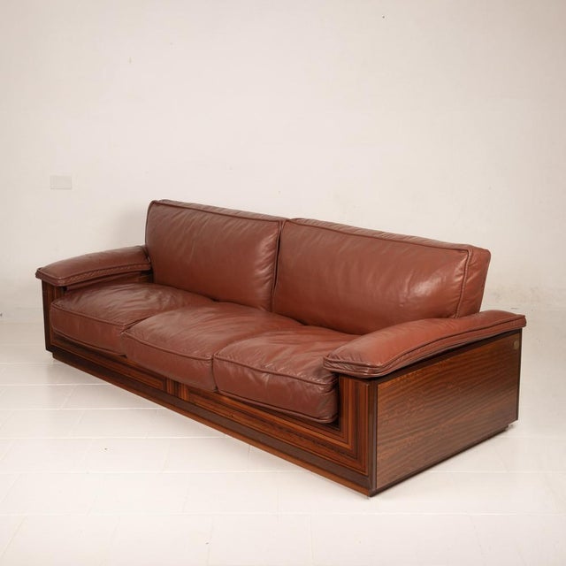 Paganini Sofa by Luciano Frigerio for Frigerio Di Desio, 1980 For Sale - Image 13 of 18