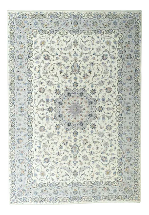 Hand-Knotted Kashan Oriental Rug