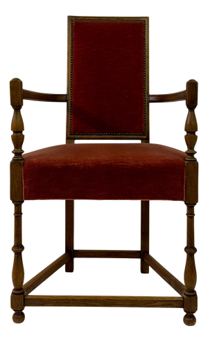 Vintage French Armchair, 1930s