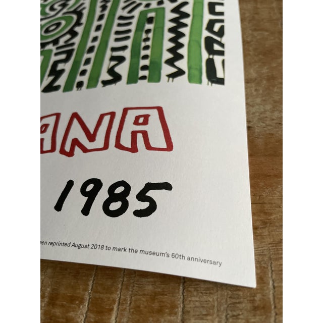 Homo Decorans Poster attributed to Keith Haring, Denmark, 2018 For Sale - Image 4 of 10