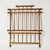Antique Stick and Ball Wall Hanging Magazine Rack For Sale - Image 9 of 16