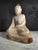 Asian Alabaster Buddha, 1880s For Sale - Image 12 of 14