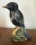 19th Century English Aesthetic Movement Model of a Crow Bird For Sale - Image 4 of 11