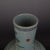 1900 - 1909 Chinese Vintage Porcelain Vase Qing Dynasty Qianlong Marked Crackle Glaze Famille Verte Porcelain Tianqiu Vase Hand Painted Figures Pattern For Sale - Image 5 of 8