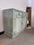 Late 19th Century Antique French Painted Pine Buffet, Sage Green Patina, Two-Door Sideboard, 50.5"w For Sale - Image 5 of 9