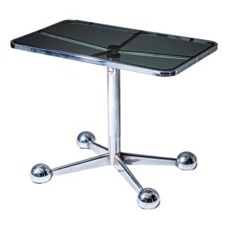 Glass Table by Allegri Parma, Italy, 1960s For Sale