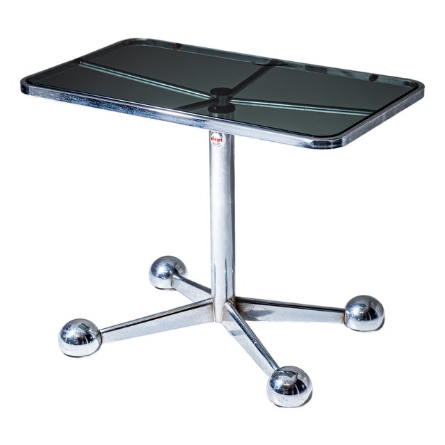 Glass Table by Allegri Parma, Italy, 1960s For Sale