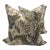 Schumacher Sandoway Vine Seaglass Pillows- A Pair For Sale
