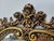 1960s Vintage Mirror in Lacquered and Carved Wood, 1960 For Sale - Image 5 of 12