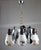 Space Age Murano Glass Chandelier from Mazzega, 1960s-1970s For Sale - Image 3 of 18