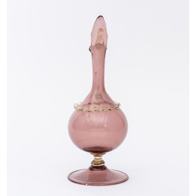 Two Murano Gold-Flecked Glass Vessels For Sale In New York - Image 6 of 14