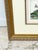 Traditional Vintage Framed Cyclamen Flower Print For Sale - Image 3 of 7