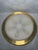 Large Ice Glass Flush Mount Ceiling Lamp attributed to Doria Leuchten Germany, 1960s For Sale - Image 11 of 11