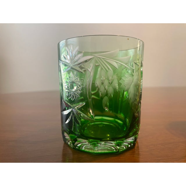 Blue Mid 20th Century Crystal Mix Nachtmann Cocktail Glasses - Set of 6 For Sale - Image 8 of 16