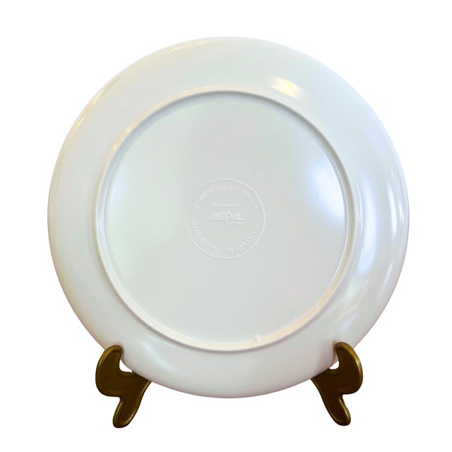 Vintage Nautical Melamine Service for 6, 1970s, Set of 17 For Sale - Image 9 of 10