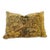 Antique Branch of Leaves Verdure Tapestry Pillow For Sale