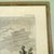 Blue Antique Copper Plate Engraving – “Marlborough” by Greig & Walker After J Britton For Sale - Image 8 of 13