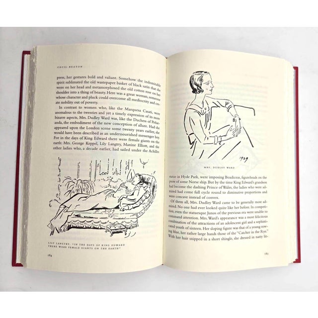 Rizzoli Ex Libris Reissue of Cecil Beaton: The Glass of Fashion Book For Sale - Image 9 of 12