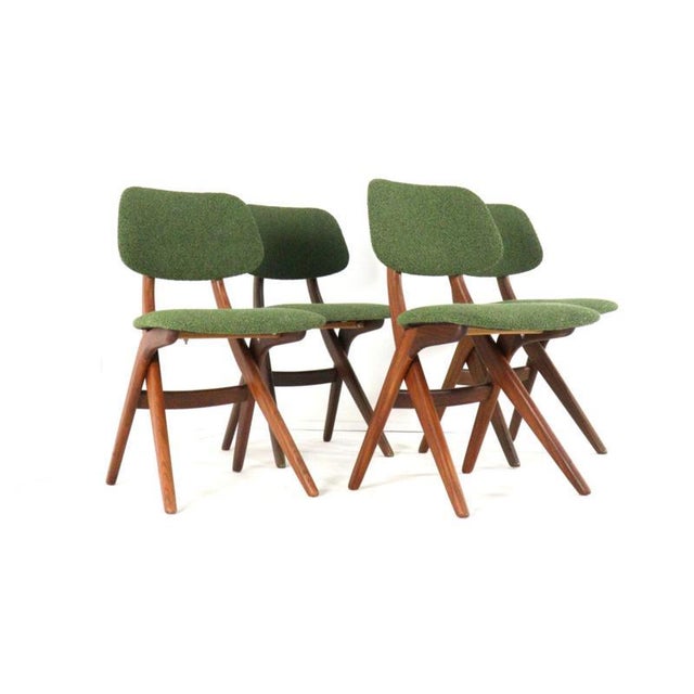 Scissor Chairs from AwA, Set of 4 For Sale - Image 15 of 15
