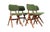 Scissor Chairs from AwA, Set of 4 For Sale - Image 15 of 15