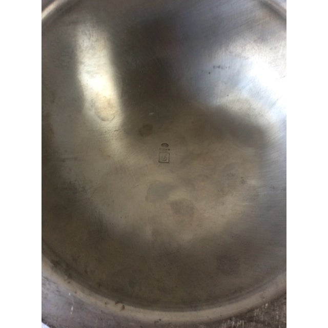 Silver Mid-Century Modern French G H Mumm Champagne Chiller For Sale - Image 8 of 10