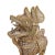 Early 20th Century Table Lamps in the shape of Guardian Lions, 1920s, Set of 2 For Sale - Image 9 of 10