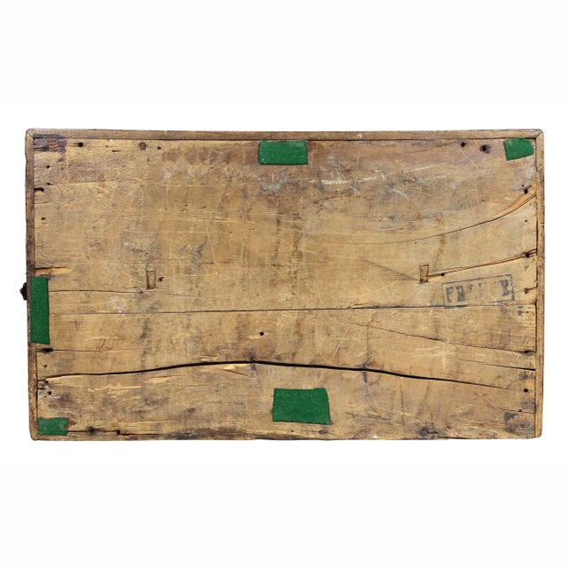 17th Century Italian Baroque Walnut Box For Sale - Image 10 of 11