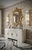 Murano Aquamarine Green Art Glass and Brass Wall Light and Sconces, 2000 For Sale - Image 10 of 10