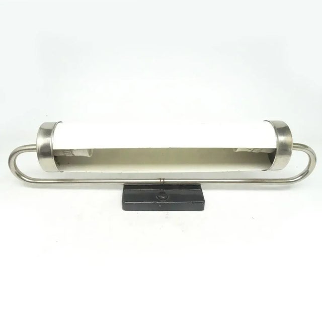 Art Deco Wall Lamp, Poland, 1970s For Sale - Image 3 of 7