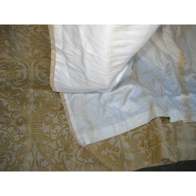 Vintage Fortuny Ucelli Curtain-Drapery Panel For Sale - Image 11 of 11