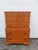 This Chest of Drawers is made of wood, solid wood, solid maple, and metal. This Chest of Drawers has beautiful Traditional...