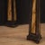 Large Painted Wooden Obelisks, 1930s, Set of 2 For Sale - Image 4 of 13