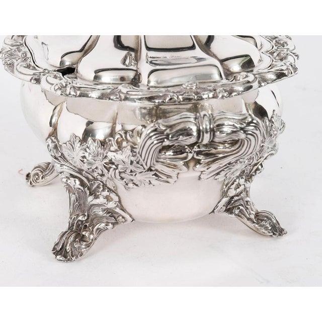 Antique Sheffield Oval Lidded Sauce Tureens, 1820, Set of 2 For Sale - Image 12 of 18