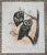 1975 Martha Cawley Woodblock Print, Saw-Whet Owls, #1/100 For Sale - Image 9 of 9