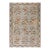 Shocking Grey Ground Color and Multicolor Floral Design Antique Besserabian Flat-Weave Rug For Sale
