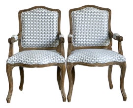 Example of French Provincial Accent Chairs