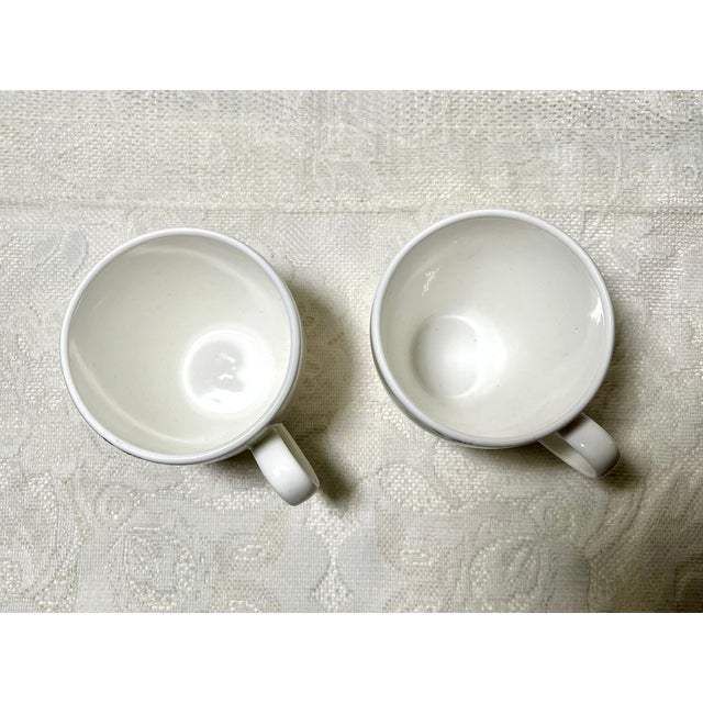 Wedgwood Vera Wang Floral Leaf Mug - Set of 2, Green