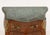 Pair of Louis XV Style Ormolu Mounted Walnut Bombe Commodes For Sale - Image 10 of 11