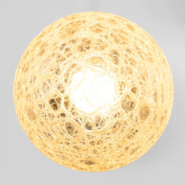 Blue Bedside Lamps, 1970, Set of 2 For Sale - Image 4 of 14