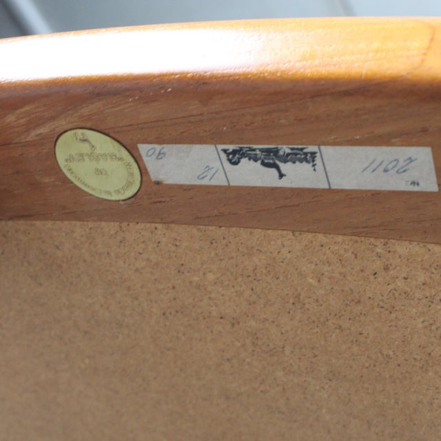 Tue Poulsen Coffee Table in Teak and Ceramic by Tue Poulsen for Haslev Møbelsnedkeri, 1960 For Sale - Image 4 of 10